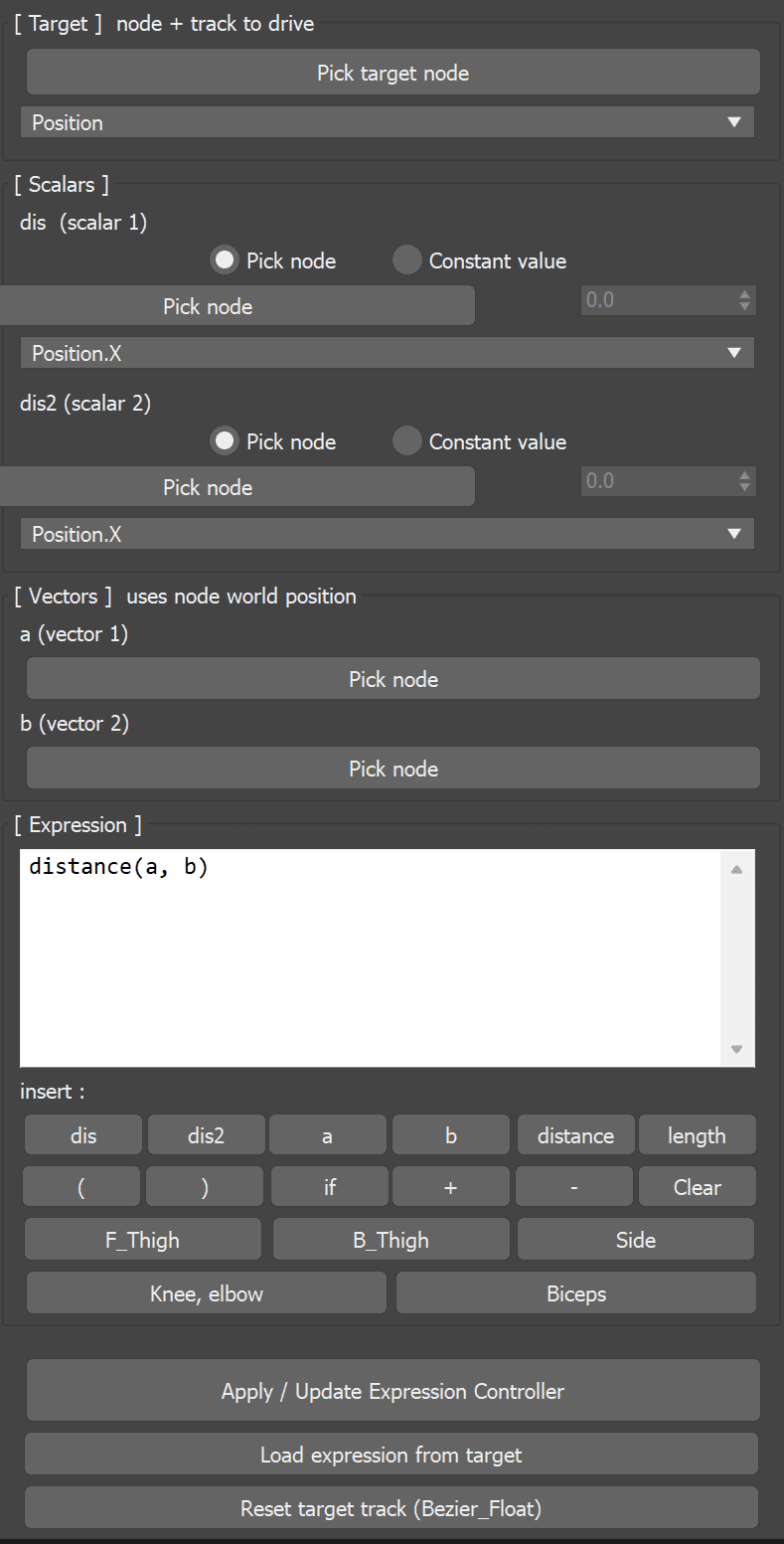 Expression Controller Builder — Gallery 1